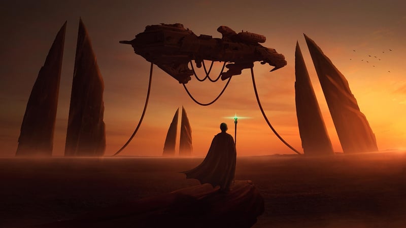 Future Dystopian World